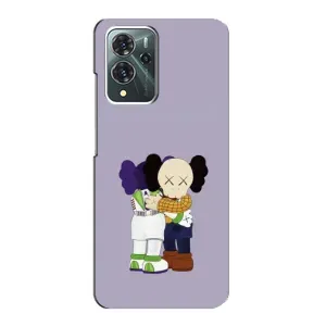Чохли для ZTE Blade V40 Pro - Bearbrick Louis Vuitton (PREMIUMPrint) (Дружба Беарбрік)