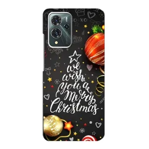 Різдвяні Чохли для ZTE Blade V40 Pro (VPrint) (Ялинка)