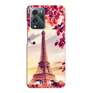 Чохол Ейфелева Вежа ZTE Blade V40 Pro - (AlphaPrint) (Ейфелева Вежа)