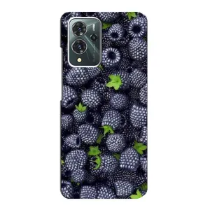 Чохли з фруктами для ZTE Blade V40 Pro (VPrint) (Ожина)
