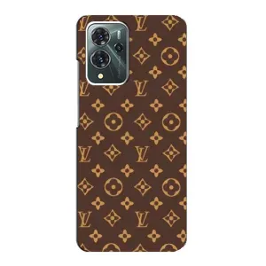 Чохли Луі Вітон для ZTE Blade V40 Pro (AlphaPrint - LOUIS VUITTON) (фон LOUIS VUITTON)
