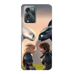 Чохол як приборкати дракона на ZTE Blade V40 Pro (Гикавка і Астрід)