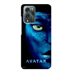 Чохли з фільму АВАТАР для ZTE Blade V40 Pro (AlphaPrint) (око Аватара)
