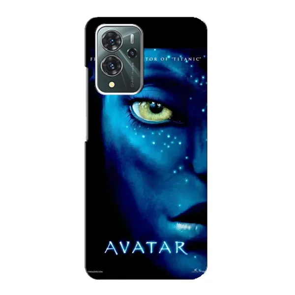 Чехол с принтом «глаз Аватара» для ZTE Blade V40 Pro