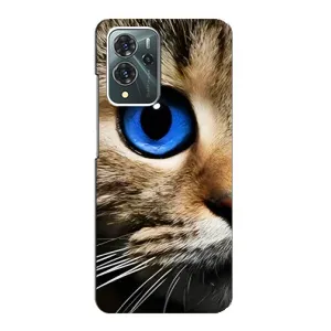 Чохли з Котиками для ZTE Blade V40 Pro (VPrint) (Око кота)