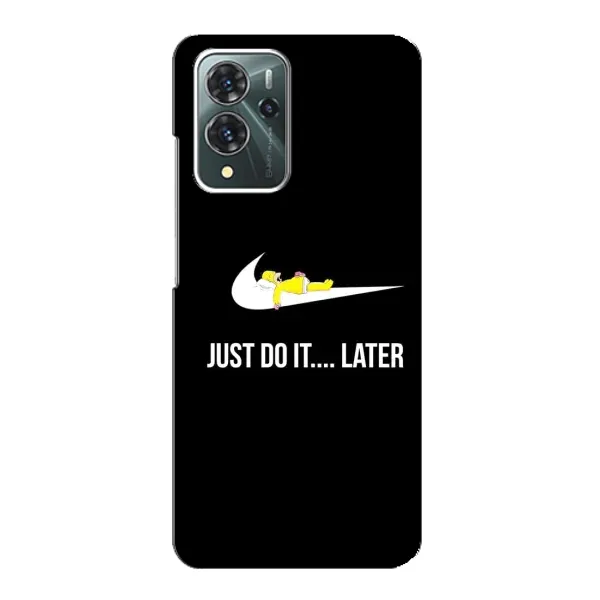Чохол з принтом «Гомер Later» для ZTE Blade V40 Pro