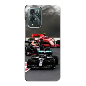 Чохол з принтом «Гонка Формула 1» для ZTE Blade V40 Pro