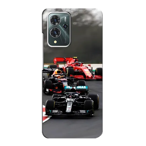Чохол з принтом «Гонка Формула 1» для ZTE Blade V40 Pro Чохол з принтом «Гонка Формула 1» для ZTE Blade V40 Pro