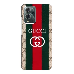 Чохол з принтом «Gucci дизайн» для ZTE Blade V40 Pro