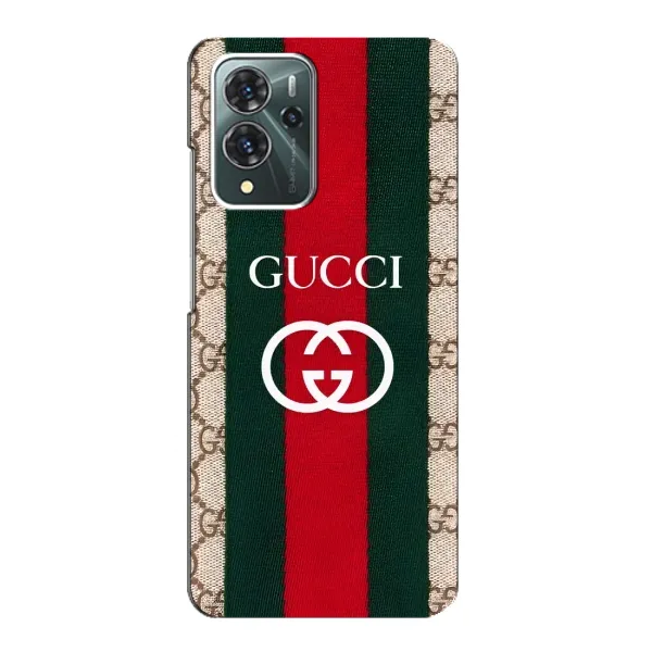 Чохол з принтом «Gucci дизайн» для ZTE Blade V40 Pro