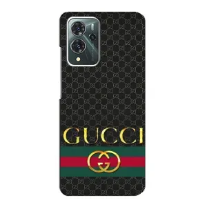 Чохол з принтом «Gucci оригінал» для ZTE Blade V40 Pro