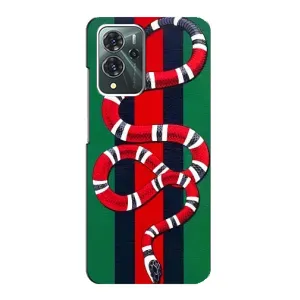 Чохол з принтом «Gucci змія» для ZTE Blade V40 Pro