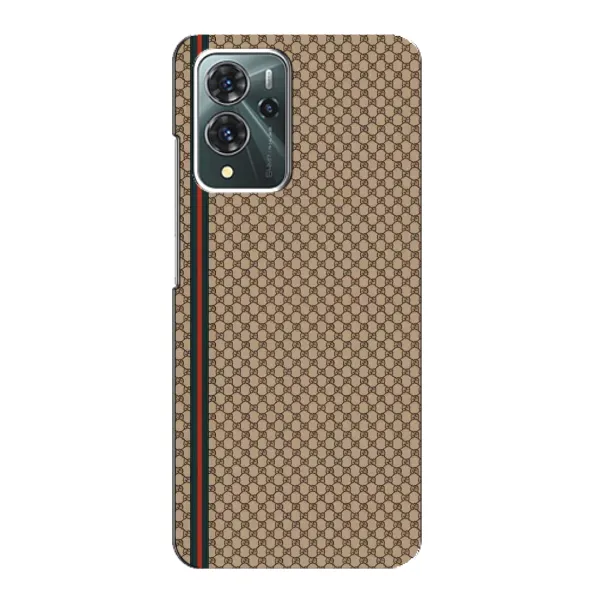 Чохол з принтом «Гуччі полоса» для ZTE Blade V40 Pro