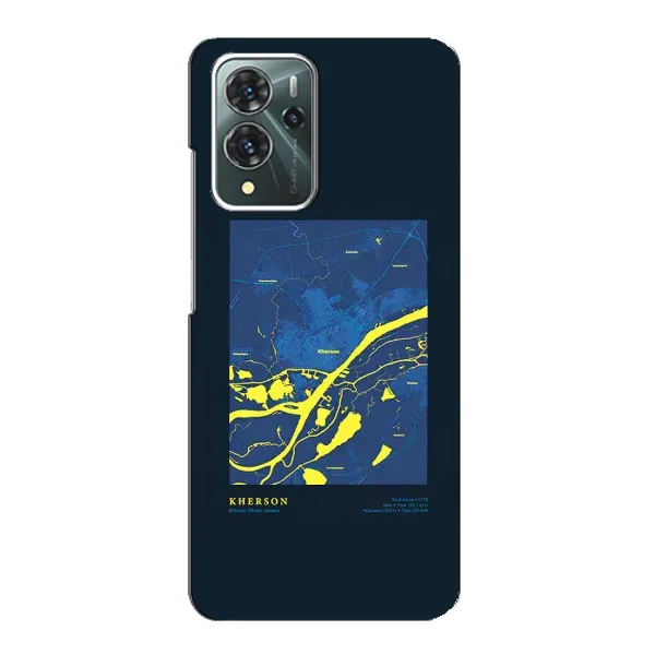 Чохол з принтом «Херсон» для ZTE Blade V40 Pro