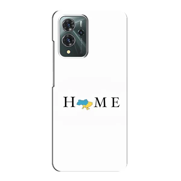Чехол с принтом «Home» для ZTE Blade V40 Pro