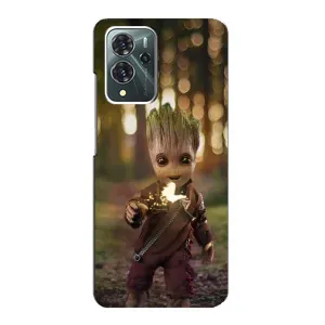 Чохол МАРВЕЛ для ЗТЕ Блейд В40 Про (AlphaPrint) (I am Groot)