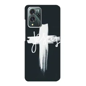 Чехол с принтом «Иисус» для ZTE Blade V40 Pro