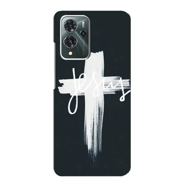 Чехол с принтом «Иисус» для ZTE Blade V40 Pro