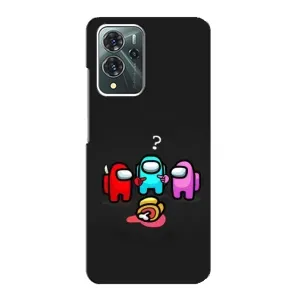 Чехол Амонг Ас для ZTE Blade V40 Pro (AlphaPrint)