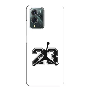 Чехлы для ZTE Blade V40 Pro - с картинкой JORDAN (AlphaPrint) (Jordan 23)