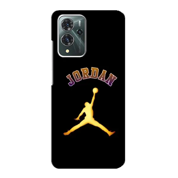Чехол с принтом «Jordan Gold» для ZTE Blade V40 Pro