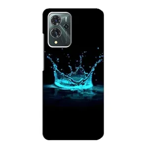 Чохол з Короною ЗТЕ Блейд В40 Про - (AlphaPrint) (Крапля корони)