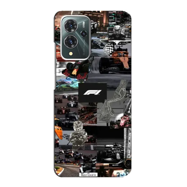 Чохол з принтом «Гоночний колаж Ф1» для ZTE Blade V40 Pro Чохол з принтом «Гоночний колаж Ф1» для ZTE Blade V40 Pro
