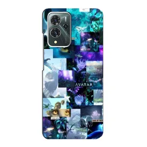 Чохли з фільму АВАТАР для ZTE Blade V40 Pro (AlphaPrint) (колаж Аватар)