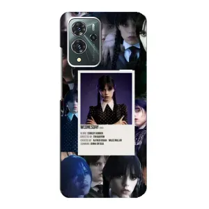 Чохли Венсдей на ZTE Blade V40 Pro Уенсдей (AlphaPrint) (колаж Венздей)