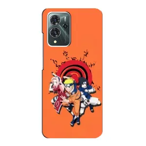 Naruto Anime Чохли для ЗТЕ Блейд В40 Про (AlphaPrint) (команда Наруто)