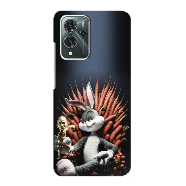 Чехол с принтом «Король Кролик» для ZTE Blade V40 Pro