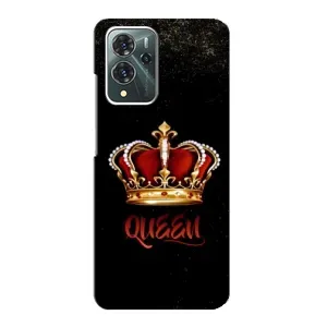 Чохол з Короною ЗТЕ Блейд В40 Про - (AlphaPrint) (Корона короля)