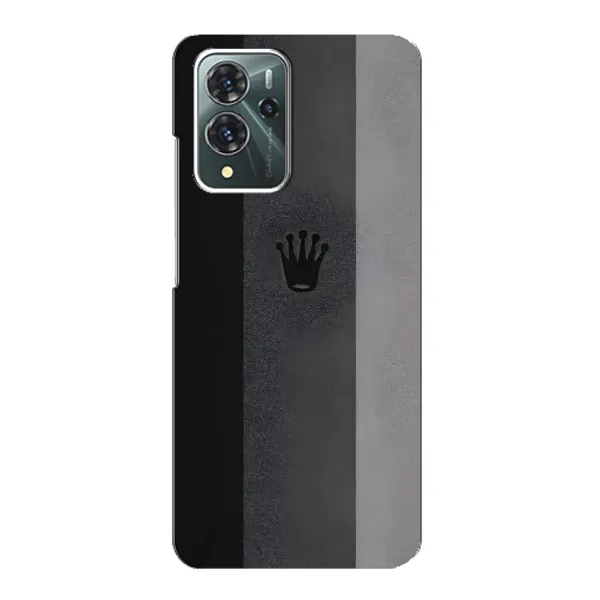 Чохол з принтом «Коронка» для ZTE Blade V40 Pro