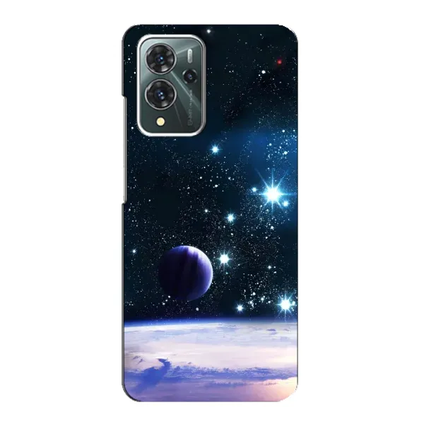 Чехол с принтом «Космический вид» для ZTE Blade V40 Pro