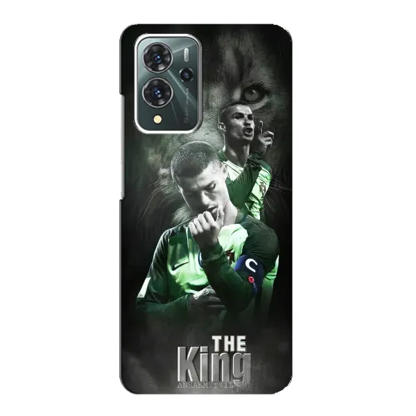Чехол с принтом «Криштиано Лев» для ZTE Blade V40 Pro