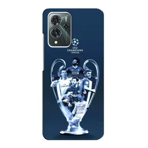 Чохли для ZTE Blade V40 Pro (VPrint) - Футбольні клуби (Кубок ЛЧ)
