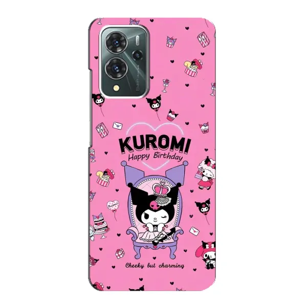 Чехол с принтом «KUROMI» для ZTE Blade V40 Pro