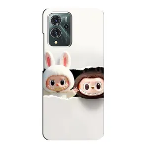 Чохол з Лабубу на ZTE Blade V40 Pro (Лабубу)