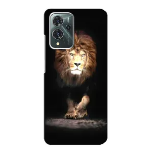 Чохол з картинкою ЛЕВ для ZTE Blade V40 Pro (VPrint) (Лев)