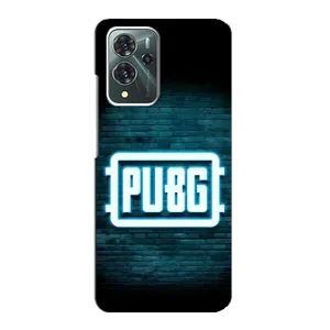 Чеjхол PUBG для ЗТЕ Блейд В40 Про (AlphaPrint) (Лого PUBG)