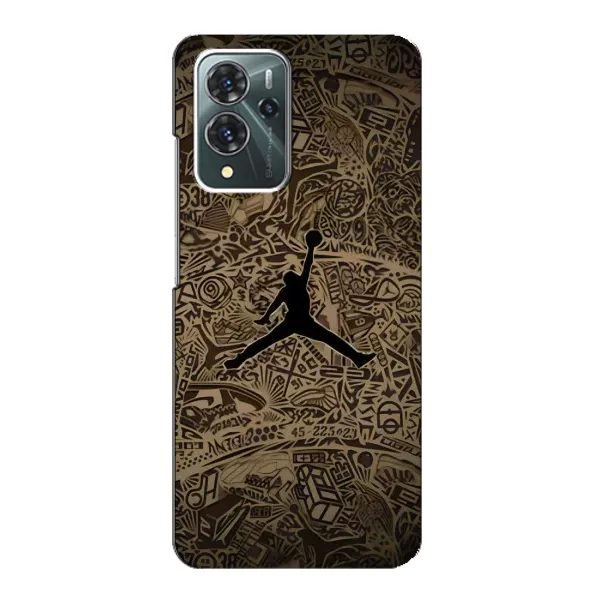 Чехол с принтом «Logo Jordan» для ZTE Blade V40 Pro