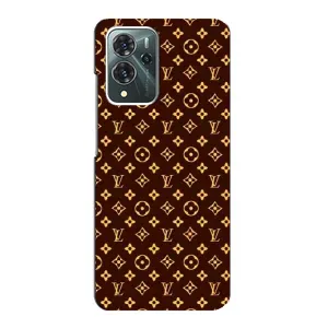 Чохли Луі Вітон для ZTE Blade V40 Pro (AlphaPrint - LOUIS VUITTON) (лого LOUIS VUITTON)