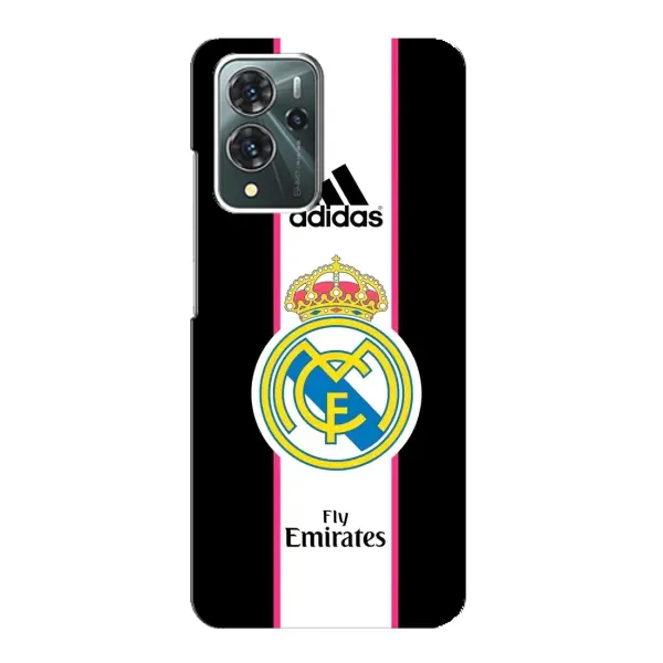 Чохол з принтом «лого Real Madrid» для ZTE Blade V40 Pro