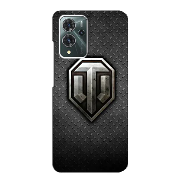 Чохол з принтом «Лого Tanks» для ZTE Blade V40 Pro