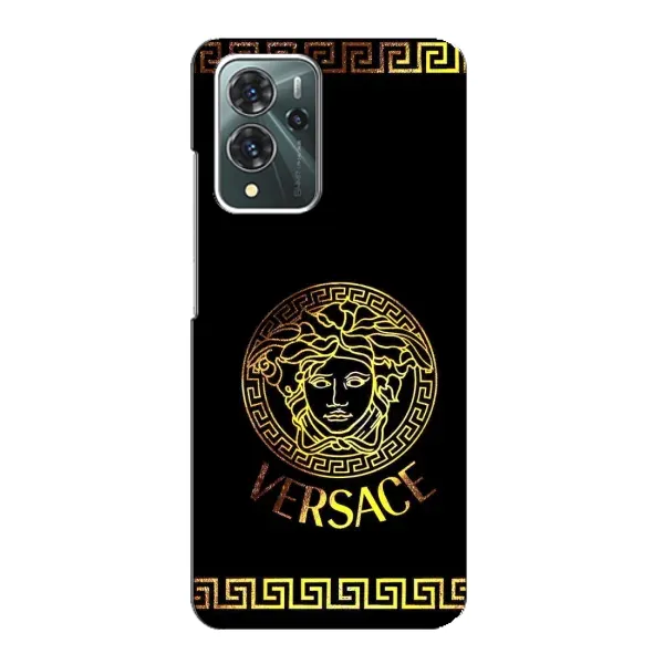 Чохол з принтом «Logo Versace» для ZTE Blade V40 Pro