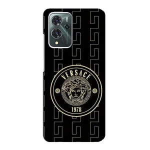 Чохли VERSACE для ЗТЕ Блейд В40 Про (PREMIUMPrint) (Лого Версаче)