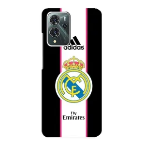 Чохол для ZTE Blade V40 Pro з принтом Реал Мадрид (Лого Real Madrid)