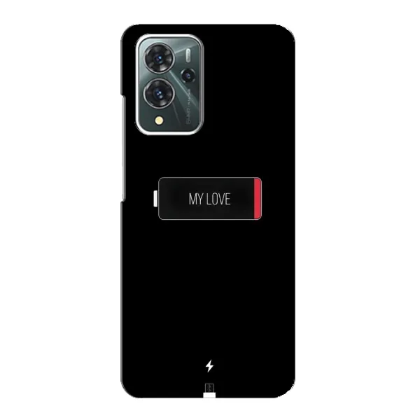 Чехол с принтом «Love battery» для ZTE Blade V40 Pro Чехол с принтом «Love battery» для ZTE Blade V40 Pro