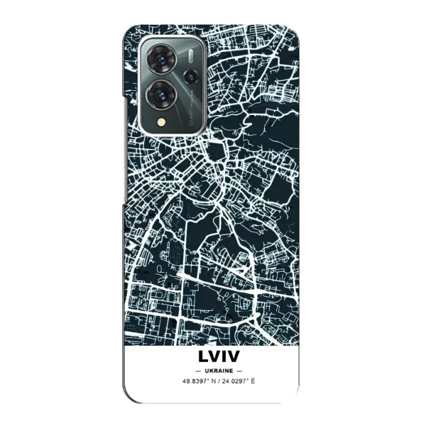 Чохол з принтом «Львів» для ZTE Blade V40 Pro