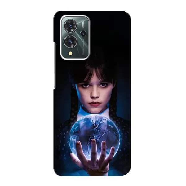 Чохол з принтом «Магічна сфера Венздей» для ZTE Blade V40 Pro